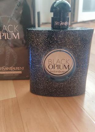 Black opium ysl eau de parfum intense 90 ml. оригинал2 фото