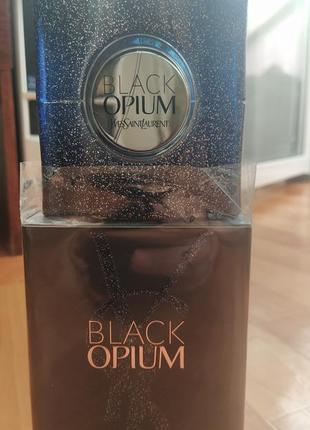 Black opium ysl eau de parfum intense 90 ml. оригинал3 фото