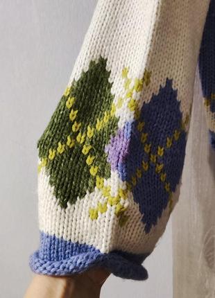 Светр укорочений вовняної 2