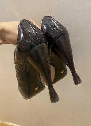 Обувь emprio armani 5