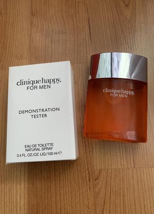 Clinique happy for men tester 100 ml.