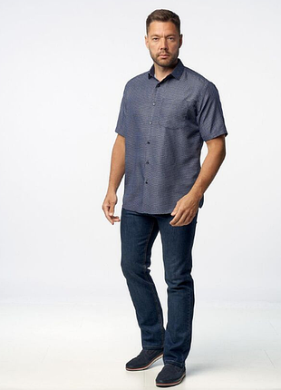 Рубашка хлопковая с коротким рукавом