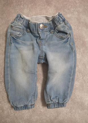 Утеплені джинси 62 р1 фото