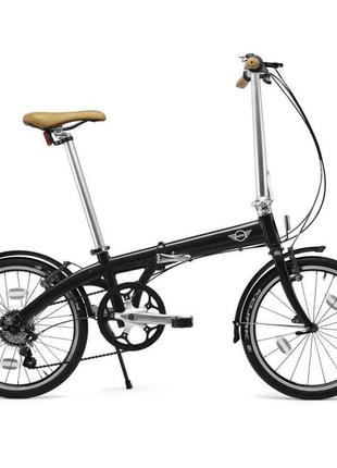 Оригінальний складаний велосипед bmw mini folding bike grey, артикул 80912454881