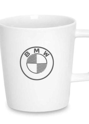 Оригинальная кружка bmw colour logo mug, white, артикул 80232466202