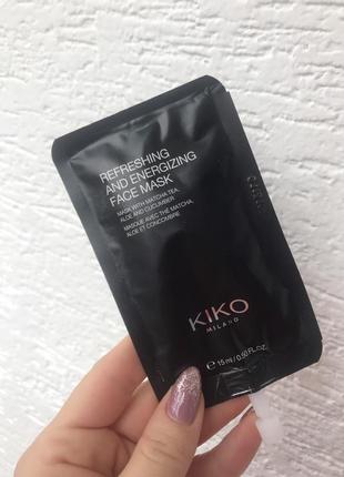 Освіжаюча маска для обличчя kiko milano