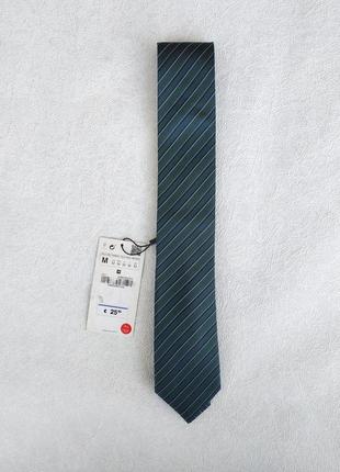 Шелк фактурный галстук zara2 фото