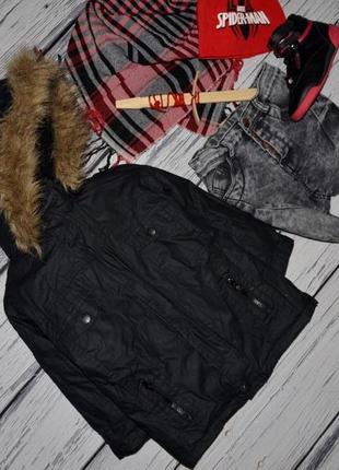3 года 98 см обалденная фирменная 3 в 1 парка куртка курточка мальчику зимняя деми бомбер1 фото