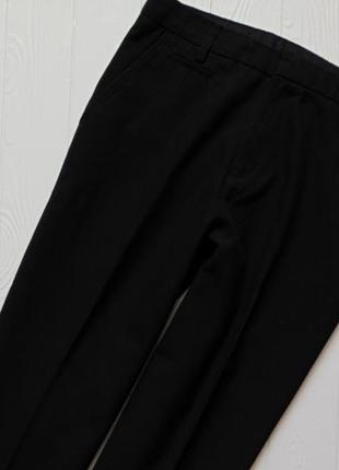 M&s. размер 11-12 лет. классические чёрные брюки для мальчика2 фото
