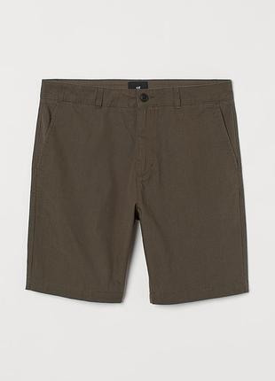 Шорти хакі h&m, розмір 30-31