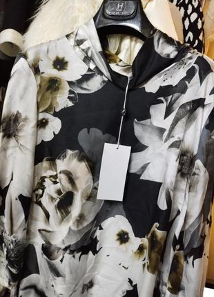 Шикарнейшая блуза вискоза+шелк р 36 ц 399 гр👍❤️❣️❣️5 фото