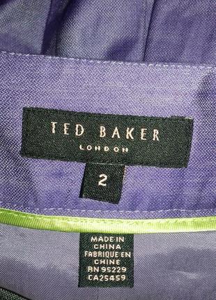 Яркая трендовая брендовая юбка ted baker london,p.23 фото