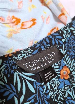 Платье на запах topshop4 фото