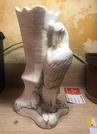 Статуэтка из мрамора