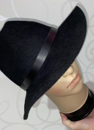 Оригінальна жіноча капелюх з полями h&m3 фото
