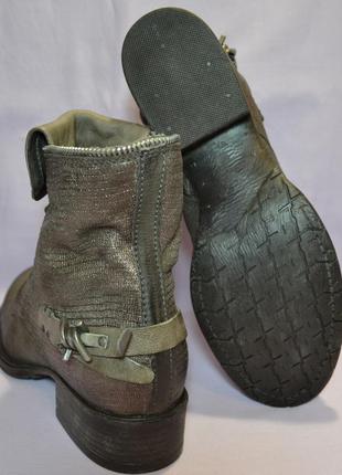 Mjus італія оригінал! натуральна шкіра! стильні, комфортні черевики - трансформери5 фото