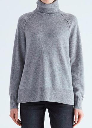 Светр брендовий oversize,100% кашемір whistles