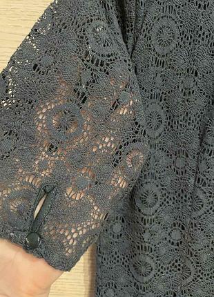 Сукня з мереживною тканини naf naf, розмір s