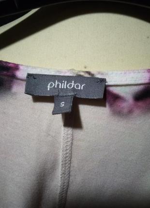 Блуза р 46-48 белая с рисунком phildar винтаж6 фото