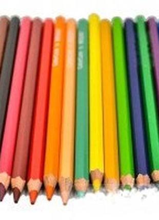 Олівці кольорові colorcore 24 кольору + 1 графітний hb3 фото