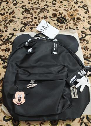 Рюкзак zara. микки маус.