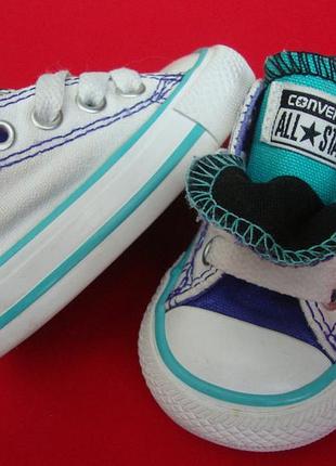 Кеды converse оригинал 18 размер 3