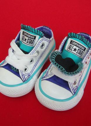 Кеды converse оригинал 18 размер