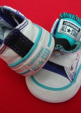 Кеды converse оригинал 18 размер 2