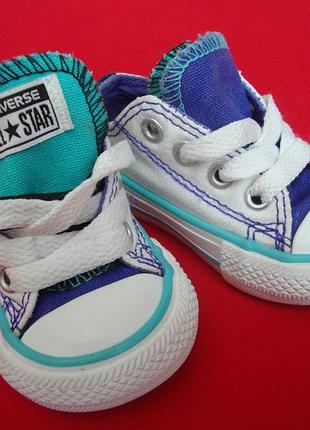 Кеды converse оригинал 18 размер 5