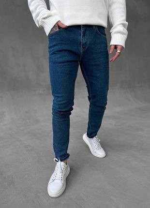 Мужские slim fit джинсы
