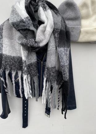 Топ!!!🔝❤️стильный тёплый шарф дреды💣