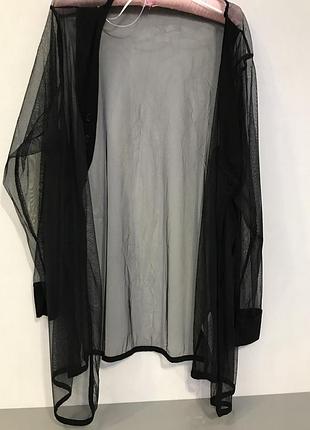 Фатиновая накидка