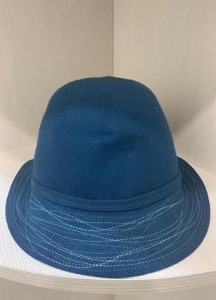 Чудовий капелюх, шляпка 100% шерсть