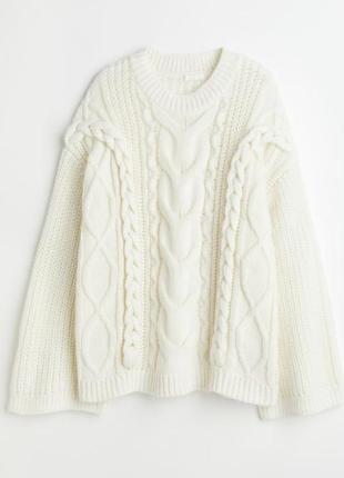 Светр з косами h&m