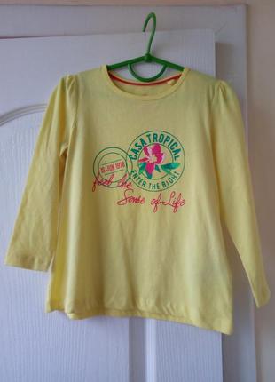 Реглан на девочку 98-104 см lupilu германия