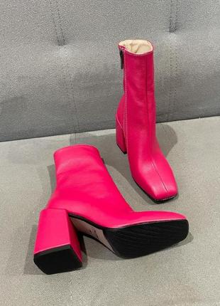 Шкіряні ботильйони ручної роботи за вашими мірками будь-якого кольору