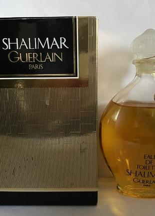 Guerlain shalimar edt 5мл вінтаж1 фото