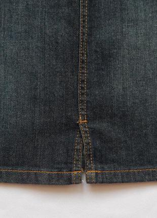 Джинсовая юбка tcm tchibo, размер 403 фото