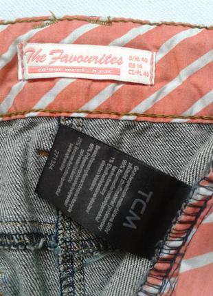 Джинсовая юбка tcm tchibo, размер 404 фото