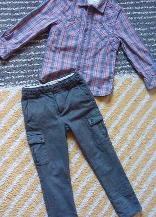 Сорочка maison scotch, р. 116