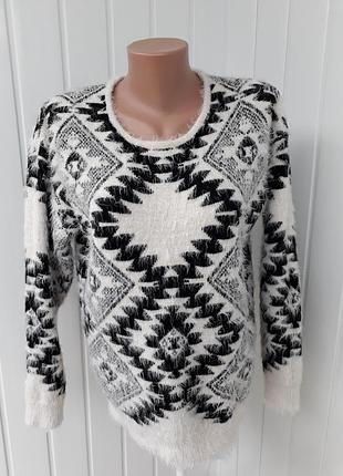 Светр "травичка"