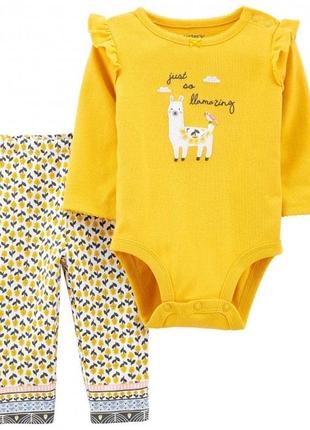 Боді та лосіни carter’s