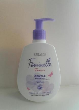 М'який гель для інтимної гігієни feminelle3 фото