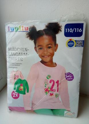 Комплект регланов на девочку 110-116 см германия