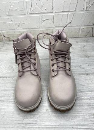 Ботинки  демисезонные timberland 3