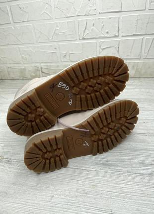 Ботинки  демисезонные timberland 8