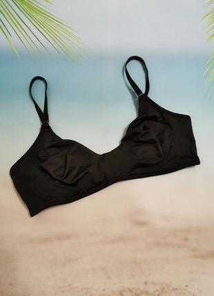 Темно-коричневый базовый гладкий бесшовный бюстгальтер без косточек tcm tchibo 85b