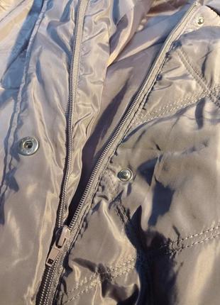 Батал, курточка серая  еврозима,деми.6 фото