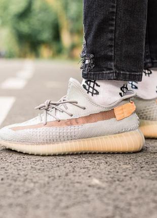 Мужские кроссовки adidas yeezy boost 350 v2 true form