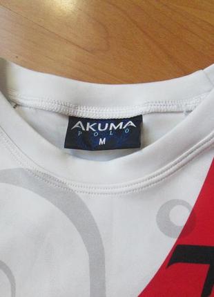 Мотофутболка akuma polo3 фото